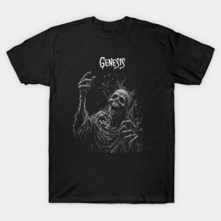 Darkened Skull Genesis T-Shirt